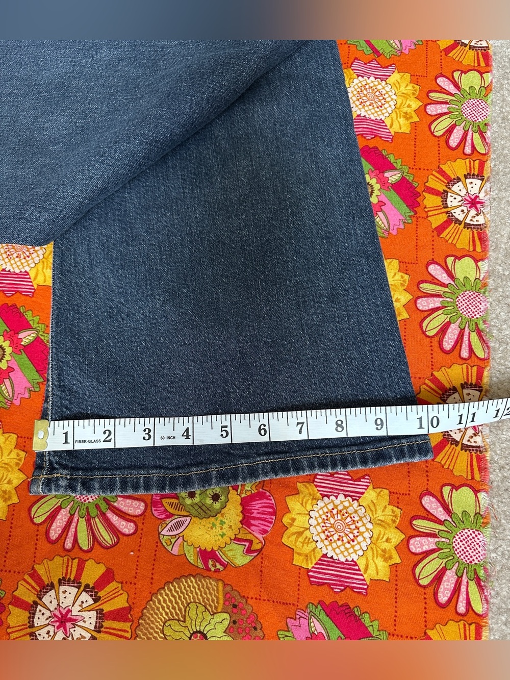 GAP- Low Rise Flare π jeans - Picture 7 of 12